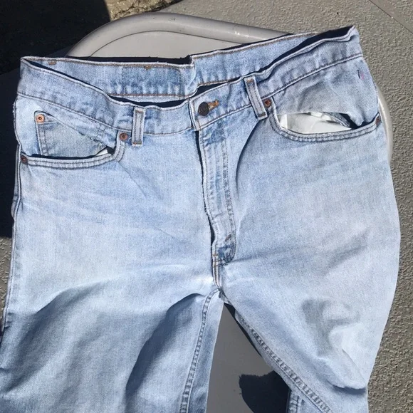 Levi’s Vintage USA uses jeans 34/35 inseam 30